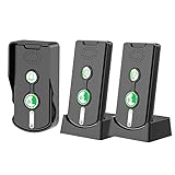 Pumwoy 3 Pezzi Interfono Senza Fili, Interfono Vocale Bidirezionale 500M, Campanello Wireless a Lungo Raggio Impermeabile, Citofono Vocale, Intercomunicatore Wireless per Casa, Ufficio