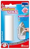 PARODI & PARODI iron cleaning stick per pulizia piastra ferro da stiro profumato alla rosa, accessorio rimuovi calcare