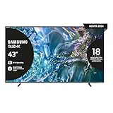 Samsung Smart TV 43' QE43Q64DAUXZT QLED 4K, Upscaling 4K, Processore Quantum 4K Lite, AirSlim Design, DVBT-2, Q-Symphony & OTS Lite, Gaming Hub, Ultimate UHD Dimming, Titan Gray 2024 [Amazon EXCL.]