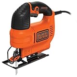 BLACK+DECKER, Seghetto alternativo 520W adatto a qualunque applicazione di fai da te. KS701E-QS