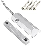 Gebildet Home Security Contatto per porta avvolgibile cablata Interruttore Reed magnetico magnete vicino - circuito di connessione, magnete lontano - circuito di interruzione, applicazioni OC-55