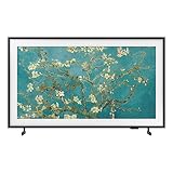 Samsung Lifestyle TV QE32LS03CBUXZT The Frame QLED Full HD, Smart TV 32' Matte Display, Art Mode, OTS Lite, Integrato con Bixby e Alexa compatibile con Google Assistant, Black 2023