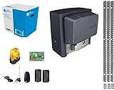 KIT CAME U2313 BX-78 AUTOMAZIONE CANCELLO SCORREVOLE CREMAGLIERA ZINCATA 5 METRI