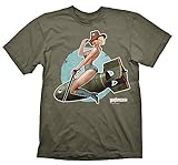 Gaya Entertainment T-Shirt Wolfenstein Pinup S