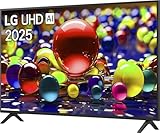 LG 55UA74006LB - TV 55 Pollici, Smart TV 4K, DVB-T2, HEVC/H.265, LED, Classe energetica G