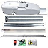 KIT ROCKET AUTOMAZIONE PORTA BASCULANTE GARAGE 1 MOTORE 230V 220V NO SALDATURE