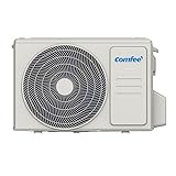 COMFEE' Climatizzatore Monosplit Unità Esterna, Condizionatore Fisso Inverter 12000 BTU, GAS R32, Solo Unità Esterna, No Unità Interna, CF-AF12A OU