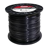 Oregon Filo per Decespugliatore a Forma di Stella in Nylon Resistente, Adatto per Erba Alta, Rifiniture e Vegetazione Fitta, Compatibile con Numerosi Marchi, 2,7 mm x 280 m (559055)