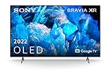 Sony XR-55A75K - 55 Pollici - BRAVIA XR - OLED - 4K Ultra HD - High Dynamic Range (HDR) - Smart TV (Google TV) - nero. XR55A75KPAEP