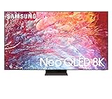 SAMSUNG TV Neo QLED 8K QN700B TV 2022, acciaio inossidabile, 55'