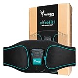 Beurer Corefit I Antelope Cintura Addominale EMS Unisex Adulto, per circonferenze addominali da 70 a 140 cm, Elettrostimolazione mirata degli Addominali centrali e laterali