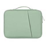 Custodia for tablet da 9-11 pollici, adatta for Apple/Huawei/Samsung/Lenovo iPad Air5 10.9, 10th Pro 11, antiurto.(Green,9-11 inch)