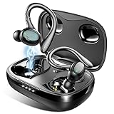 Cuffie Bluetooth Sport, Auricolari Bluetooth 5.1 con 2 Modalità di Utilizzo Hi-Fi Stereo Mic IP7 Impermeabili Running Cuffie Wireless 8 Ore di uso singolo In Ear Auricolari Senza Fili, per la Workout