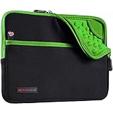 TECHGEAR Custodia 10' Pollici tablet - Custodia Protettiva manicotto in neoprene Sottile e rivestimento interno antiurto Compatibile con Samsung Tab A8 10,5 2022 10,1 Tab A7 10,4 Surface Go 3 e altri
