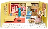 Barbie Dreamhouse Bambola,Casa e Cavallo, Celebrativa del 75°Anniversario dell'Azienda, Giocattolo per Bambini 3+ Anni, GNC38