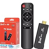 Android TV Stick 4K 2G+16GB H313 Quad-Core 64bit WiFi5 Dual 2.4G/5G WiFi HDR10+ HD Smart TV Stick Box (H 2+16)