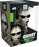 You Tooz Action figure di Ghost di Call of Duty, in vinile, da 11,7 cm, da collezione, con licenza ufficiale, del videogioco Call of Duty: Modern Warfare 2