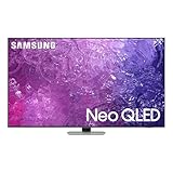 Samsung TV QE43QN94CATXZT Neo QLED 4K, Smart TV 43' Processore Neural Quantum 4K, Dolby Atmos e OTS Lite, Neo Slim, Integrato con Bixby e Alexa compatibile con Google Assistant, Eclipse Silver 2023