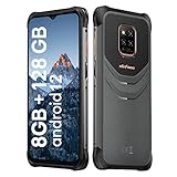 Ulefone Rugged Smartphone Power Armor 14 Pro (8GB+128GB) 10000mAh Telefono Android 12, Octa-Core, 1TB Espandibili, 6.52' 20MP+16MP IP68 Impermeabil Cellulare Antiurto Wireless ricarica 4G Dual SIM NFC