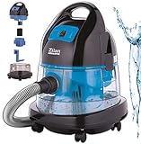 Zilan Aspirapolvere con Filtro dell'Acqua, H20, Senza Sacchetto, Classe Energetica A 2.000 Watt, 360°