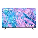 Samsung Crystal UHD UE43CU7170UXZT, Smart TV 43' Serie CU7000, Crystal UHD 4K, BLACK , 2023, DVB-T2