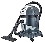 Melchioni Family | Bidone Aspiratutto MR BIN G, Aspira Liquidi e Solidi, Filtro ad Acqua, Aspirapolvere con Bidone Potenza 1200W, Funzione Soffio, Capacità Serbatoio 15 L Polvere e 10 L Liquidi