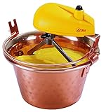 Ardes AR2460 Paiolo in Rame per Polenta e Marmellata per 4/7 persone, Ø 26 cm