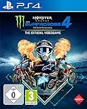 Monster Energy Supercross - The Official Videogame 4 (PlayStation PS4)