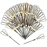 OOTSR - 100 pz bambù Cocktail, 4,7 Pollici in Legno Tropicale, Cocktail, stuzzicadenti, per Festa, aperitivo, Bevande, Martini, Alimentari, Forniture