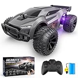 Macchina Telecomandata per Bambini Giochi 6 7 8 9 10 11 12 Anni, Alta Velocità 15KM/h Auto RC 2.4Ghz Radiocomandata Camion Telecomandato All'aperto Esterno Giocattolo Bimbi Regalo Natale Compleanno