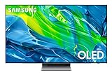Samsung TV OLED QE65S95BATXZT Smart TV 65” Serie S95B, OLED, Alexa e Google Assistant Integrata, 2022, HDMI 2.1, DVB-T2, Argento (Eclipse Silver)