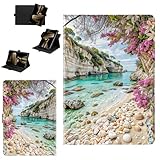 Custodia Compatibile per Vankyo Matrixpad S20 Tablet Cover Custodia Case [Funzione di rotazione a 360 gradi][Protezione rinforzata dei bordi contro le cadute] FJSD