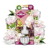 Air Wick Diffusore Elettrico di Fragranza, 1 Ricarica per Diffusore Elettrico alla Fragranza Sinfonia di Fiori di Sanremo con Oli Essenziali, Profumatore per Ambienti Elettrico