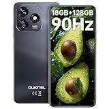 OUKITEL C51 Smartphone Android 13-18GB(6+12) RAM + 128GB ROM(TF 1TB) Octa-Core - 6.8' HD+/90Hz 5150mAh Telefono Cellulare - 13MP+5MP Camera 3 Slot/Fingerprint/Face ID/3.5mm Jack Nero