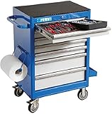 CARRELLO COMPLETO DI UTENSILI PORTA UTENSILI FERVI C960C