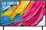 LG QNED AI QNED80 TV 65 pollici, Smart TV 4K, Processore α7 Gen8, Dynamic QNED Color, Design Super Slim, webOS con AI e telecomando puntatore AI, Gaming con VRR 4K@60Hz, 65QNED80A6A 2025