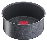 Lagostina Ingenio Mineralis Casseruola Fonda Ø 16 cm, Casseruola con Corpo in Alluminio 100% Riciclato, per Gas, Forno e Induzione,Utilizzabile con Manico Removibile (non incluso)