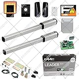 Leader Kit 230V Green KIT motore cancello a battente FAAC