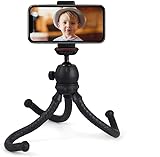 Treppiede flessibile per smartphone e fotocamera