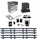 KIT DELTA 2 740 CANCELLO SCORREVOLE PORTATA 500KG 220V + 6MT CREMAGLIERA 1056303445 ML083