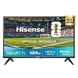 Hisense TV 40' Full HD 2025 40E41QT, Smart TV VIDAA U8, Airplay2, Game Mode, Works with Alexa, Tuner DVB-T2/S2 HEVC 10, lativù, 40'', 2025 LED