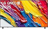 LG QNED AI QNED84 TV 65 pollici, Smart TV 4K, Processore α7 Gen8, Dynamic QNED Color, Design Ultra Slim, webOS con AI e telecomando puntatore AI, Gaming con VRR 4K@60Hz, 65QNED84A6C 2025