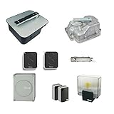 KIT CANCELLO A BATTENTE ME3024 MFAB3024 3M M-FAB INTERRATO NICE CON CASSA 1 ANTA