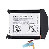 Vvsialeek Batteria di ricambio EB-BR760ABE compatibile per Samsung Gear S3 Frontier S3 Classic SM-R760 R765 R770.