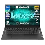 Lenovo, Notebook Portatile, V15 G4 IRU, Display 15,6' Full HD, Intel Core i7-1355U, Ram 16 GB DDR4, 512 GB SSD NVMe, Win 11 Pro, Libre Office