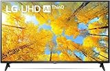 LG 50UQ75006LF Smart TV 4K 50' TV Ultra HD Serie UQ75 2022, Processore α5 Gen 5, Filmmaker Mode, Game Optimizer, Wi-Fi, Compatibile Google Assistant e Alexa, WebOS 22