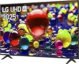 LG 65UA74006LB - TV 65 Pollici, Smart TV 4K, DVB-T2, HEVC/H.265, colore Blu, Classe energetica F