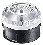 bamix Accessorio Processor per tutti i frullatori a immersione bamix, Inserto tritatutto per macinare, frullare e tritare alimenti umidi e secchi, Nero