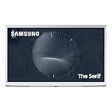 Samsung TV QE50LS01BAUXZT, Smart TV 50' Serie LS01B, QLED 4K UHD, Alexa e Google Assistant integrat, Cloud White, 2022, DVB-T2
