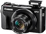 Canon PowerShot G7 X MARK II Fotocamera Compatta Digitale da 20.1 Megapixel, Wi-Fi, Nero/Antracite